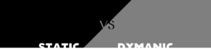 Html vs Dynamic Website